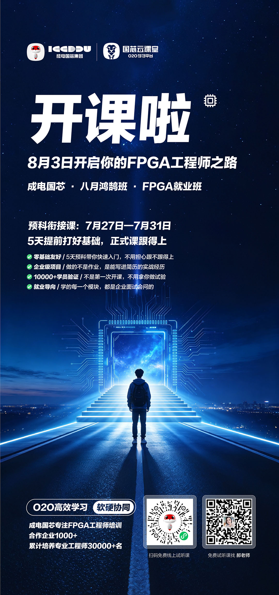 8月预科开班_FPGA就业班